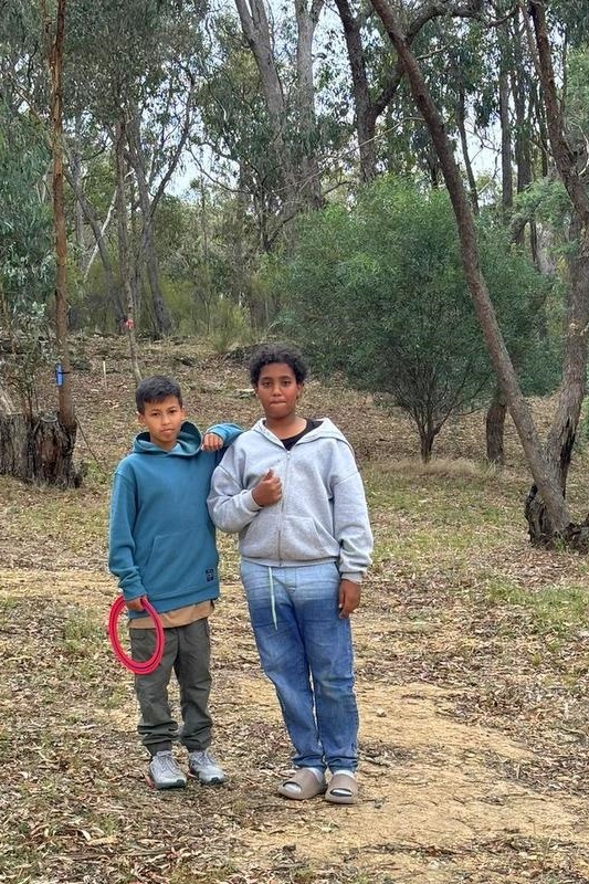 Year 7 Boys Camp Doxa Malmsbury